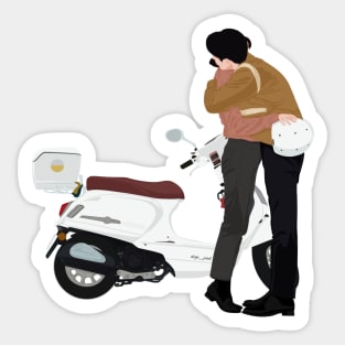 Crash course in romance Sticker